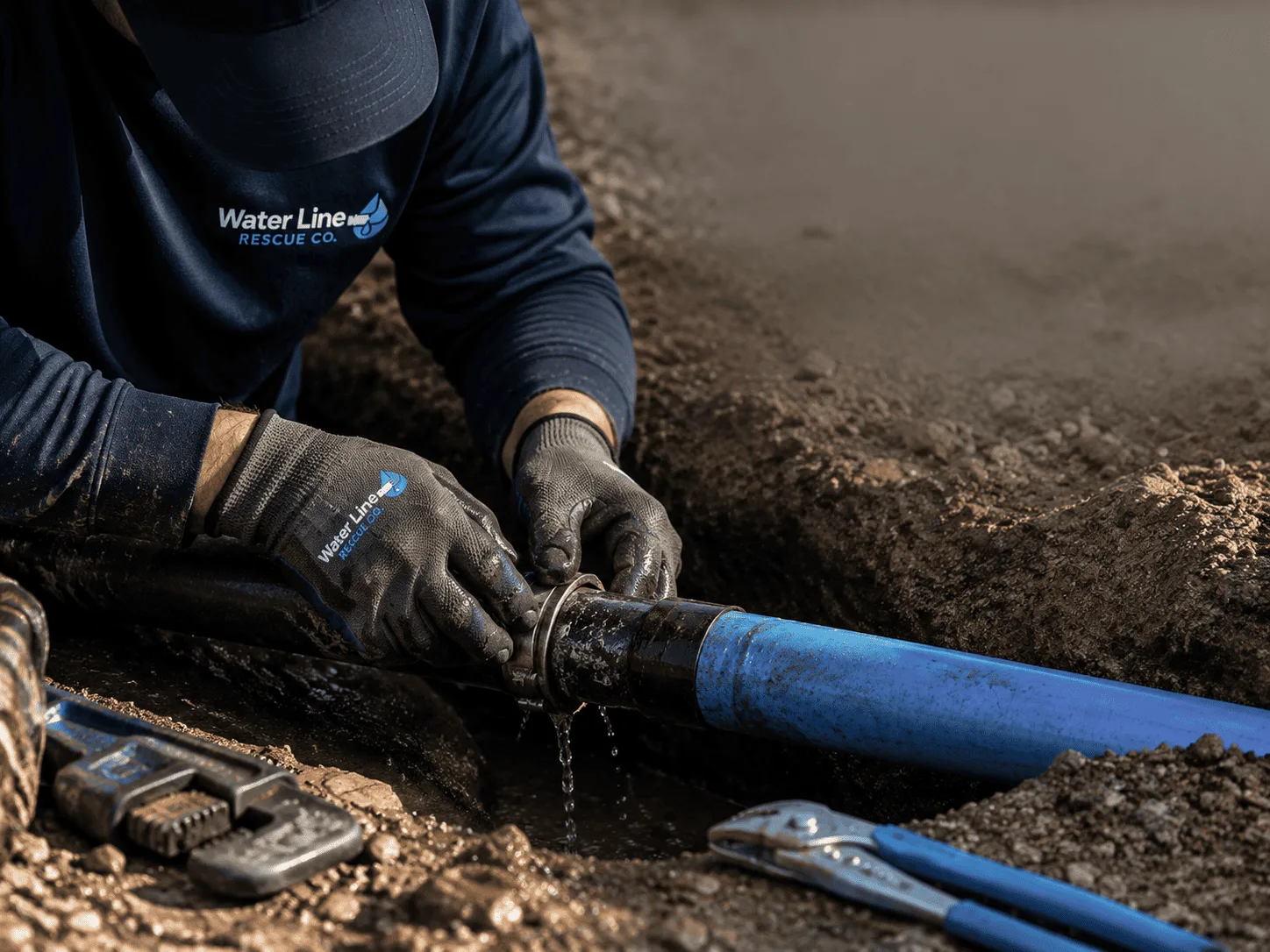 Why choose Water Line Repair in Danese, WV